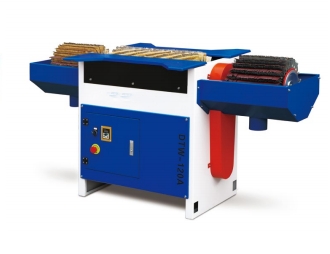 Manual Brush Sanding Machine China Woodworking Machine Manufacturer