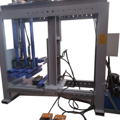 Woodworking cabinet assembly machine