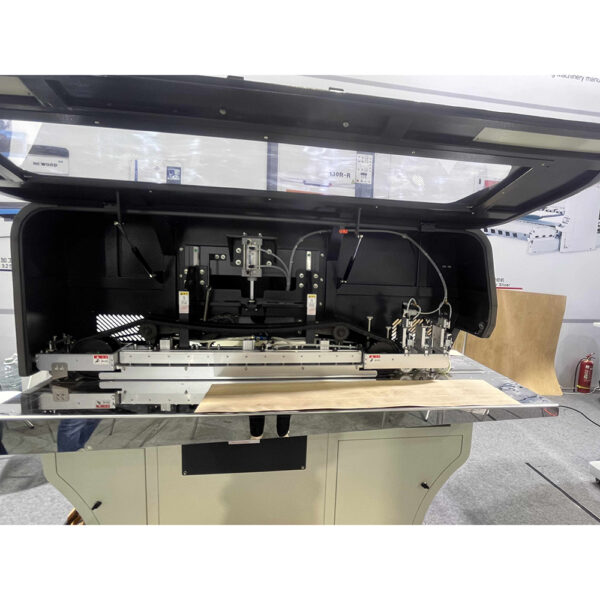Veneer Splicer LS1800 China Woodworking Machine Manufacturer - Image 4