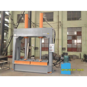 wood cold press machine