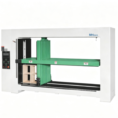Woodworking cabinet assembly machine